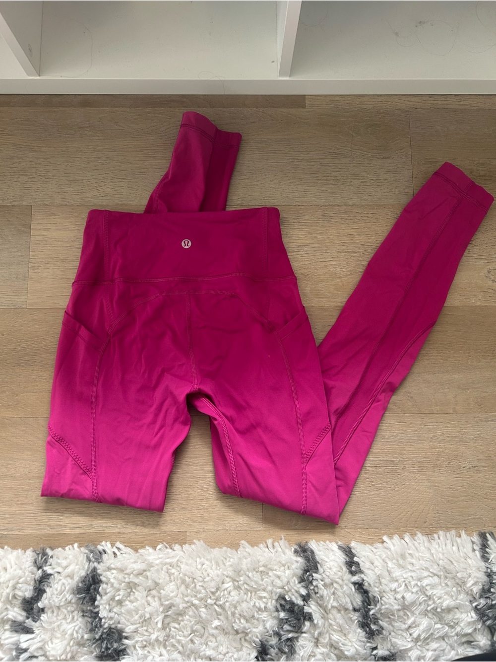 lululemon athletica women’s High-Rise Pink Performance Leggings